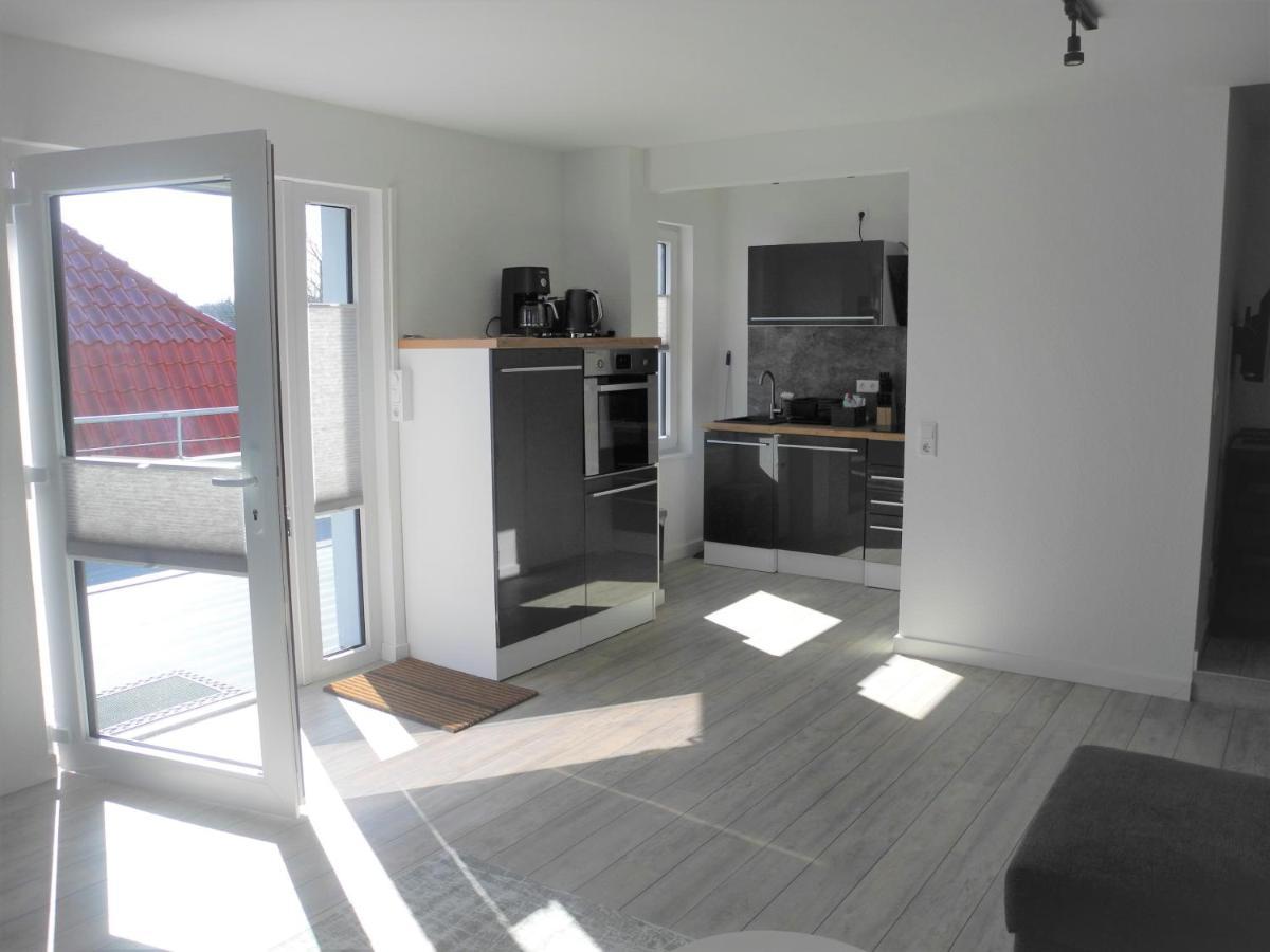 Strandappartement Steinberghaff "Zur Birk" Mit Meerblick Steinberg  Екстер'єр фото