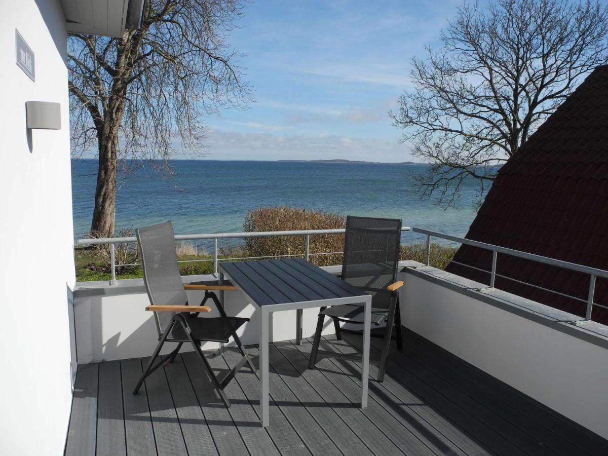 Strandappartement Steinberghaff "Zur Birk" Mit Meerblick Steinberg  Екстер'єр фото