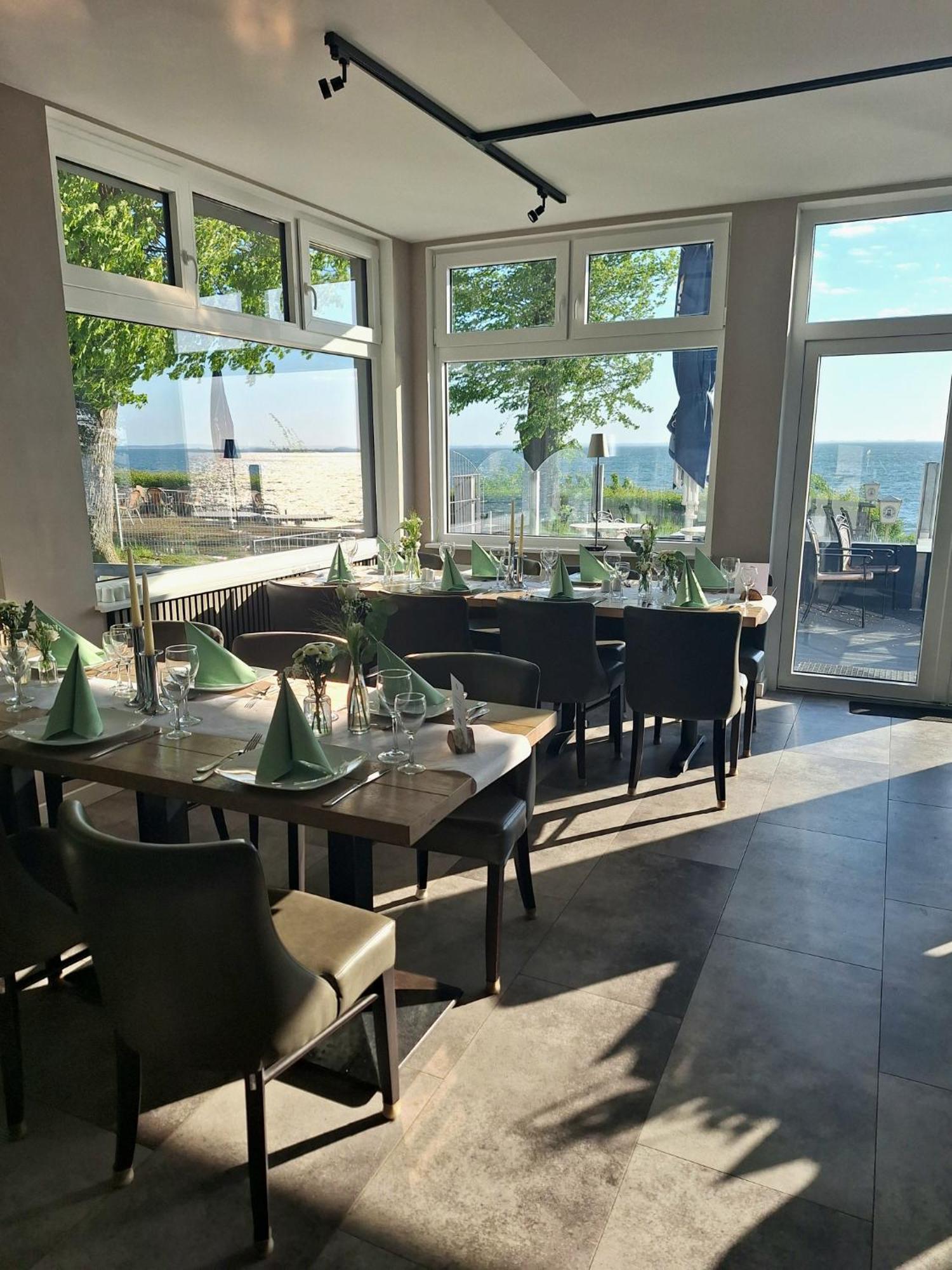 Strandappartement Steinberghaff "Zur Birk" Mit Meerblick Steinberg  Екстер'єр фото